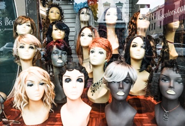 The Wig Shop. The Wig Shop.